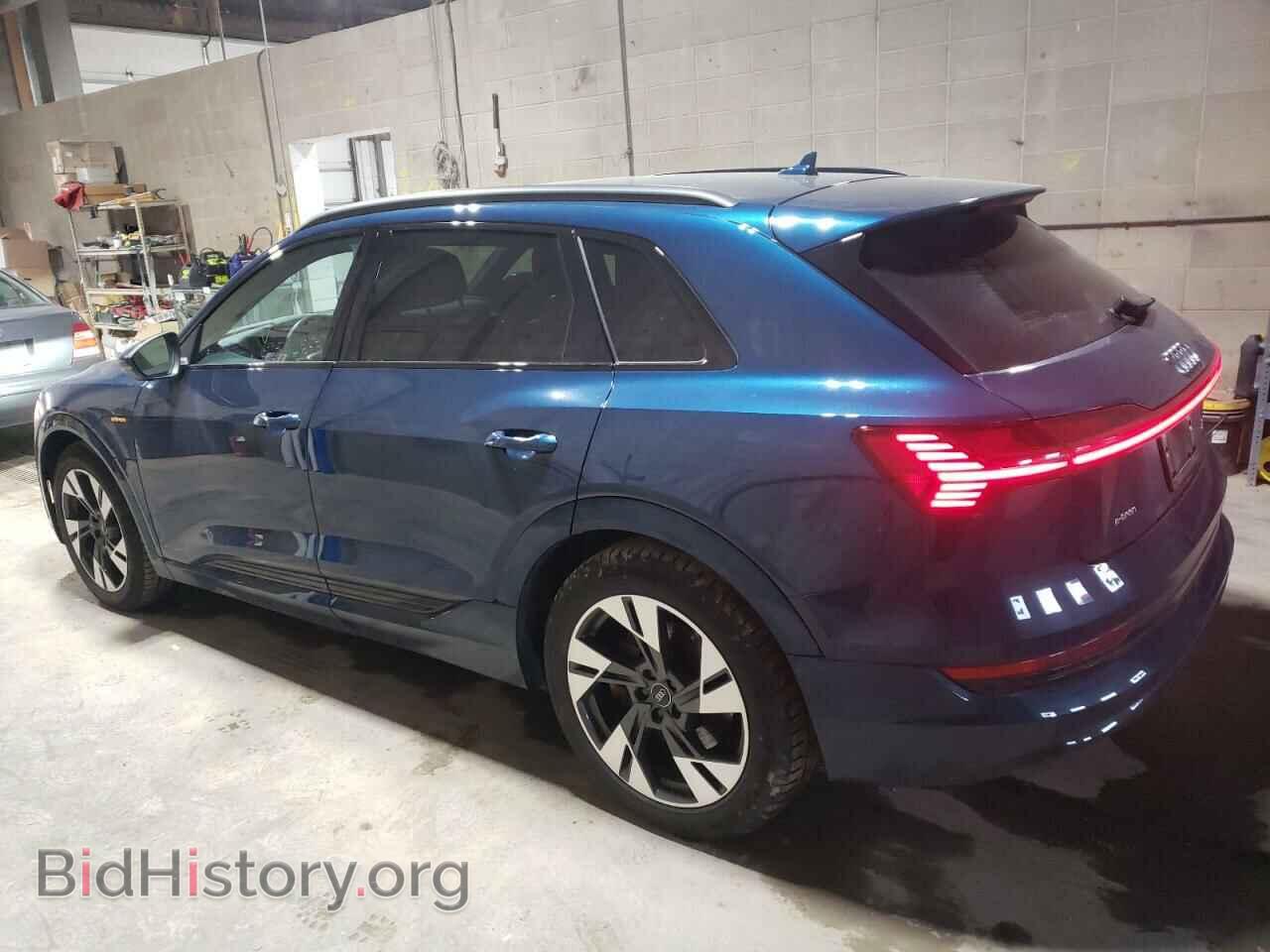 2022 AUDI E-TRON - VIN: WA1AAAGE0NB011398 - Фото 2