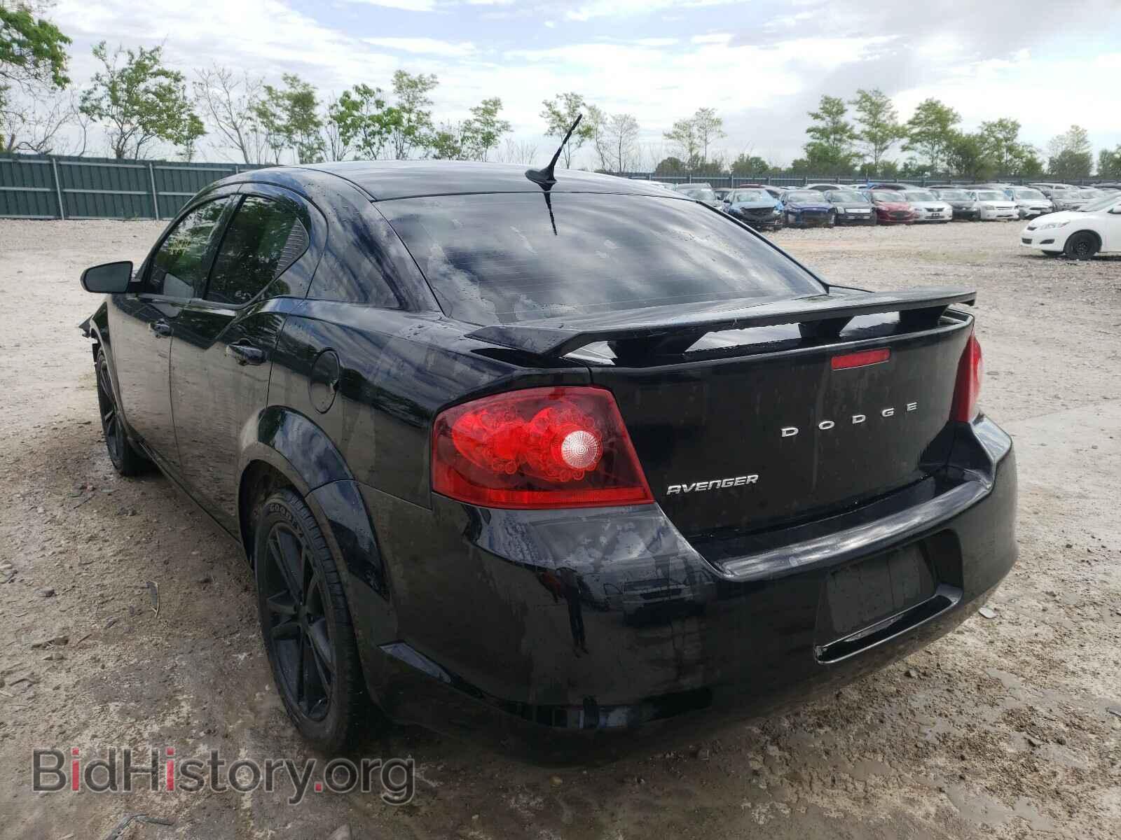 2014 DODGE AVENGER - VIN: 1C3CDZABXEN218869 - Фото 3