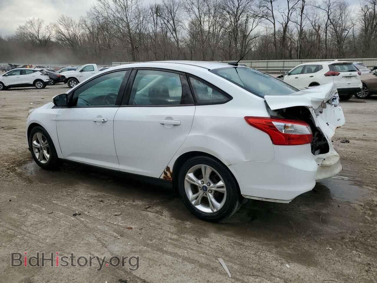2014 FORD FOCUS - VIN: 1FADP3F23EL346868 - Фото 2