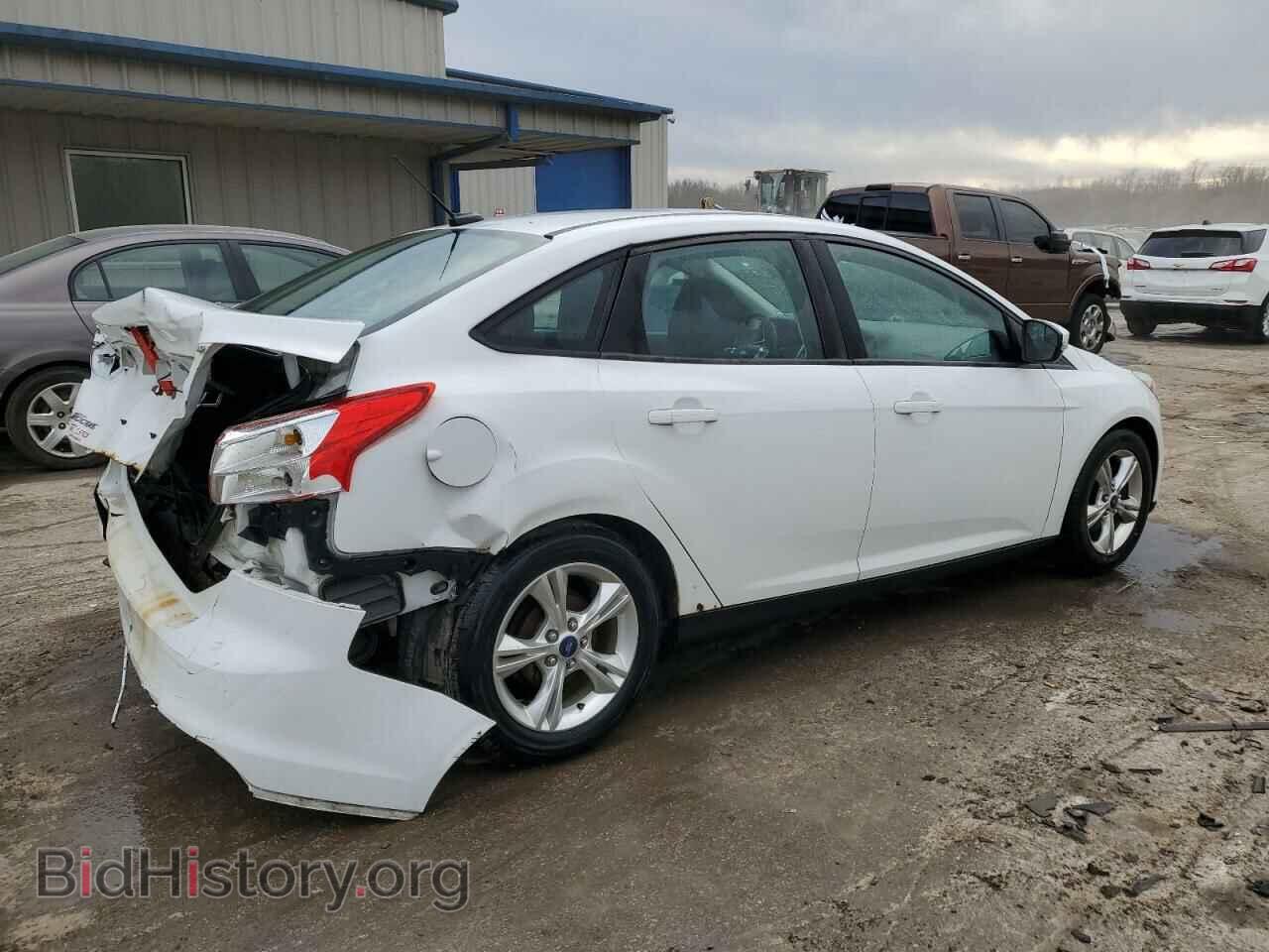 2014 FORD FOCUS - VIN: 1FADP3F23EL346868 - Фото 3