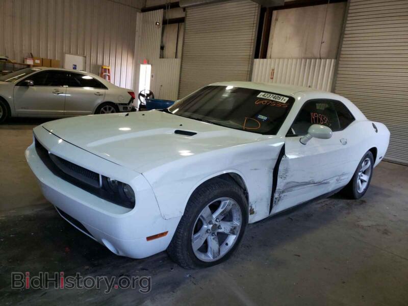 2013 Dodge CHALLENGER (VIN 2C3CDYAG2DH607535) — photo 2 of 10