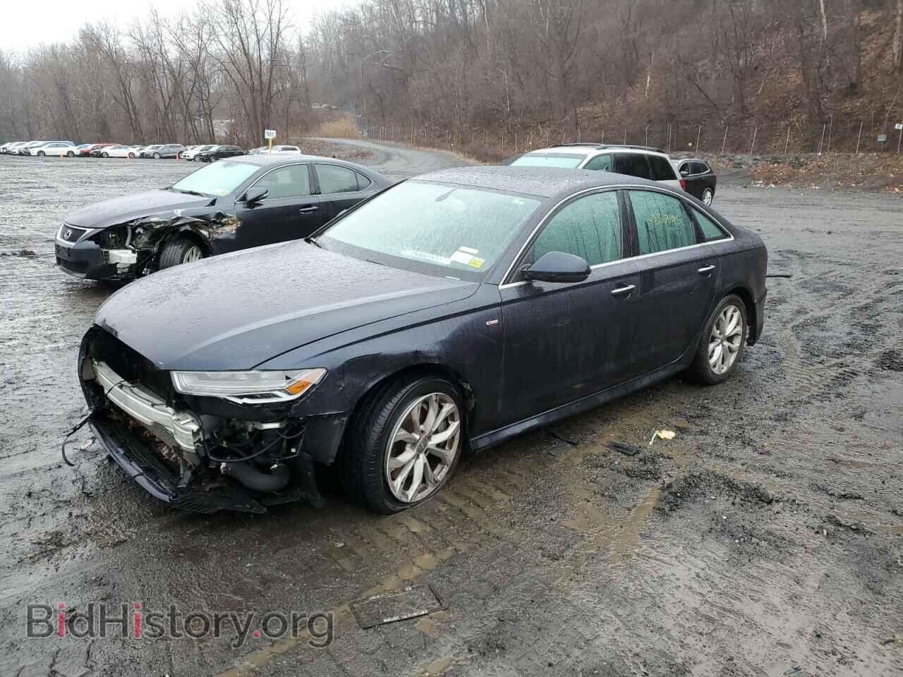 Фотография WAUG8AFC3JN034952 - AUDI A6 2018