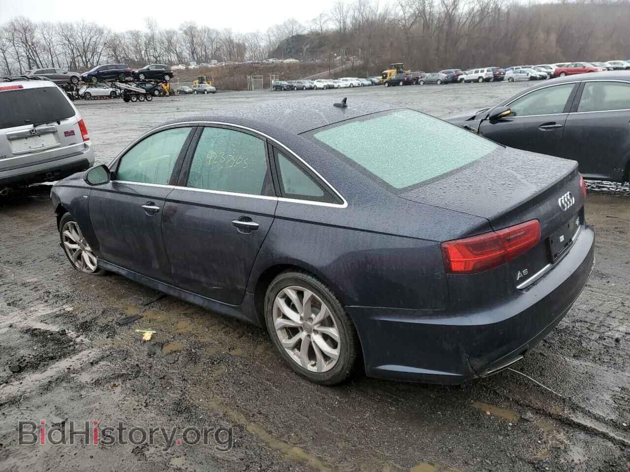 2018 AUDI A6 - VIN: WAUG8AFC3JN034952 - Фото 2