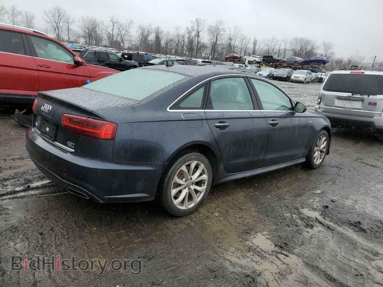 2018 AUDI A6 - VIN: WAUG8AFC3JN034952 - Фото 3