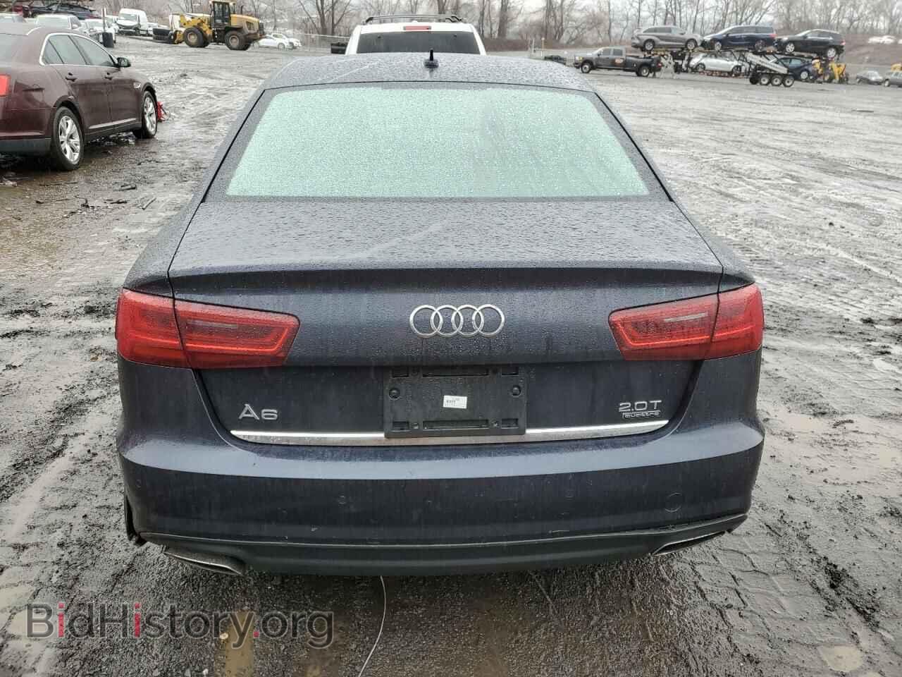 2018 AUDI A6 - VIN: WAUG8AFC3JN034952 - Фото 6