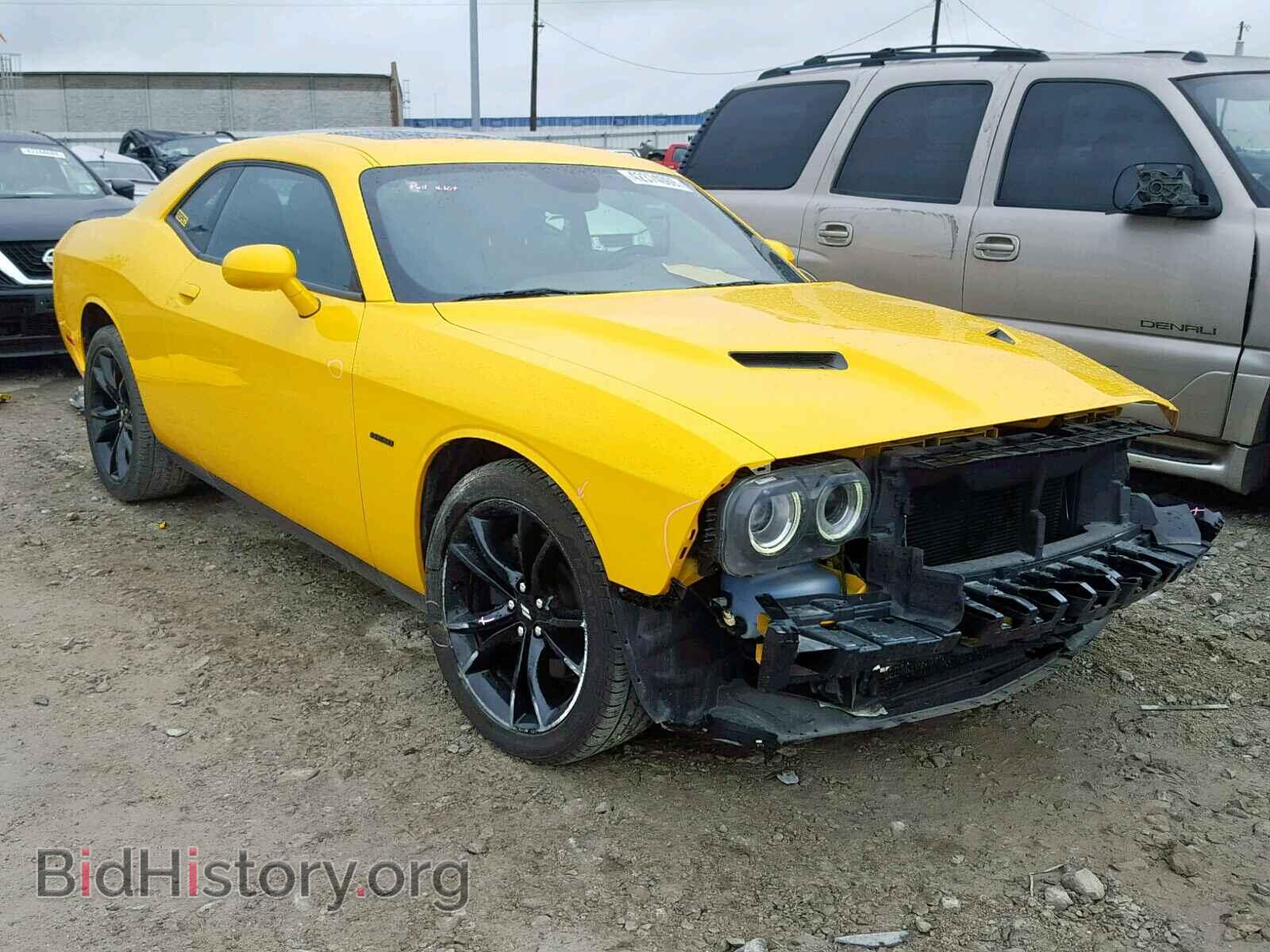 Фотография 2C3CDZBT4JH314538 - DODGE CHALLENGER 2018