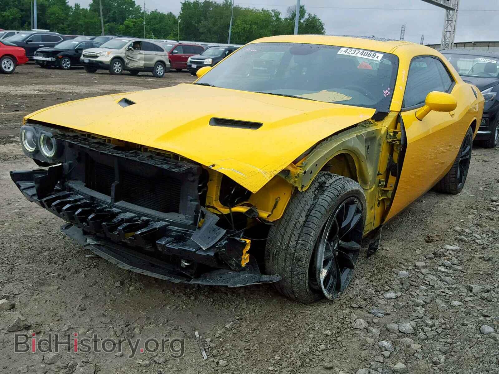 2018 DODGE CHALLENGER - VIN: 2C3CDZBT4JH314538 - Фото 2