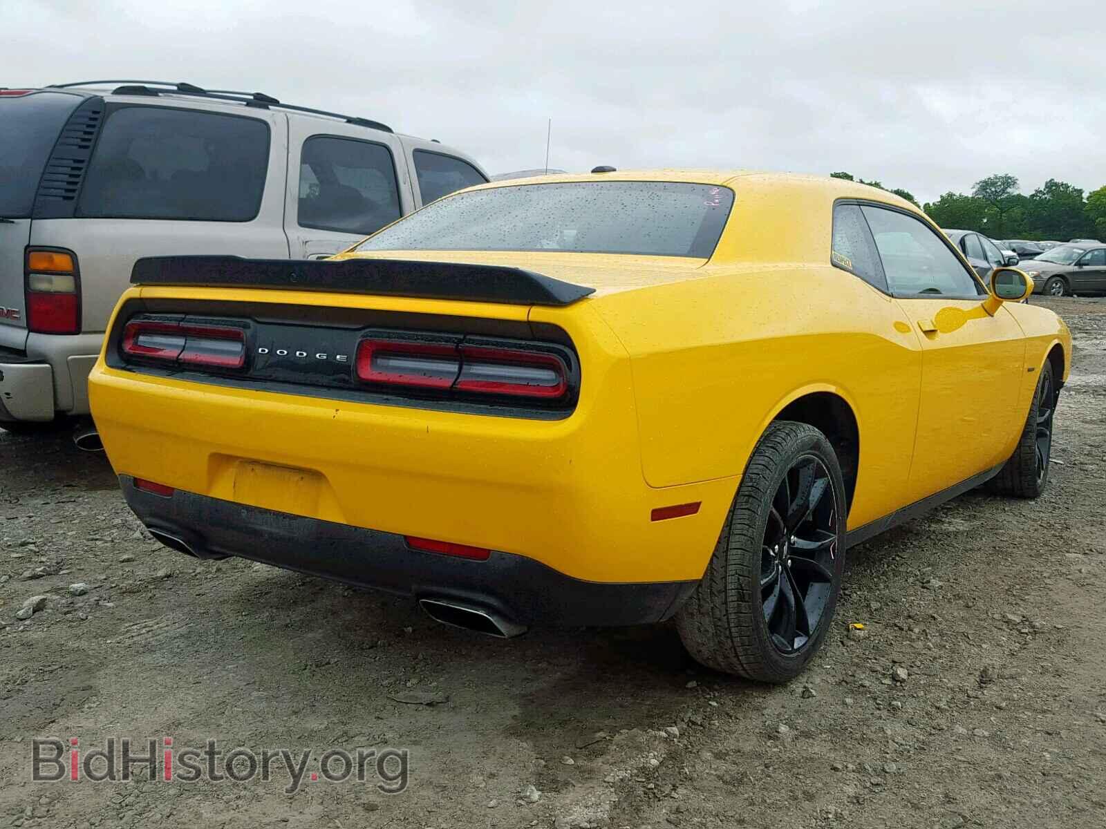 2018 DODGE CHALLENGER - VIN: 2C3CDZBT4JH314538 - Фото 4