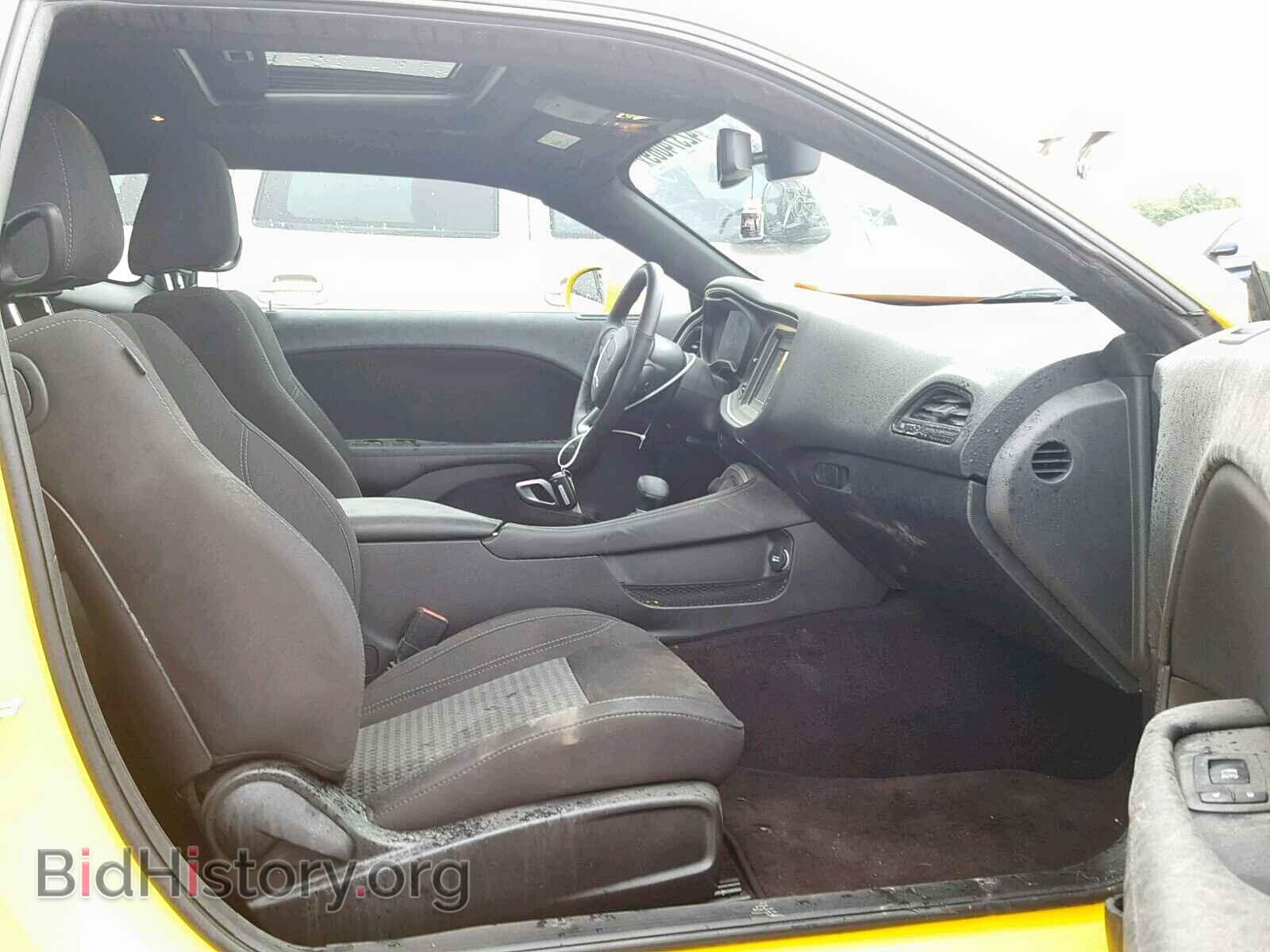 2018 DODGE CHALLENGER - VIN: 2C3CDZBT4JH314538 - Фото 5