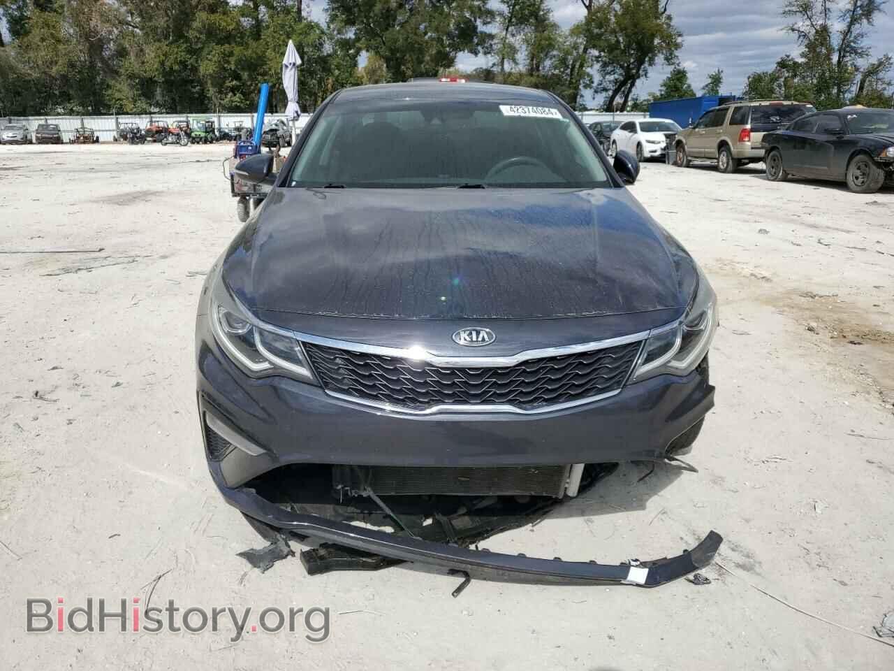 2019 KIA OPTIMA - VIN: 5XXGT4L35KG304848 - Фото 5