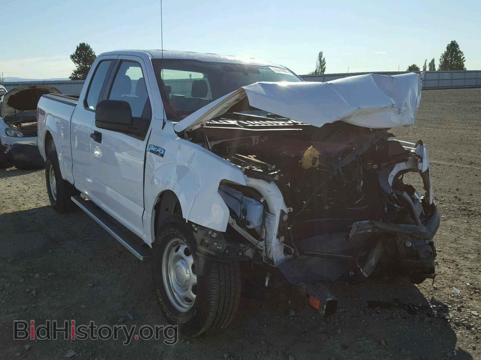 Фотография 1FTEX1E86FKF18939 - FORD F150 2015