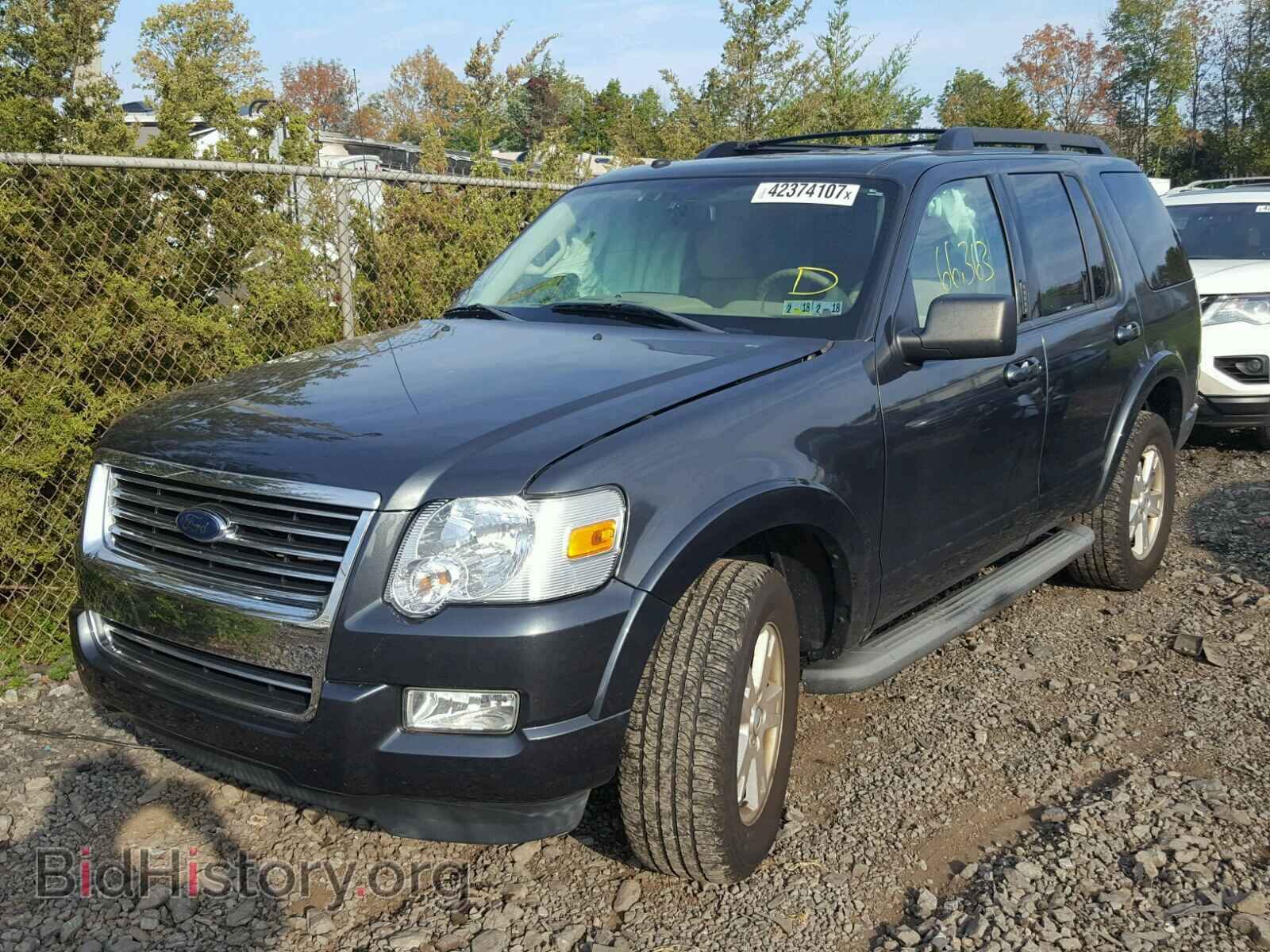 2010 FORD EXPLORER - VIN: 1FMEU7DE3AUA91523 - Photo 2