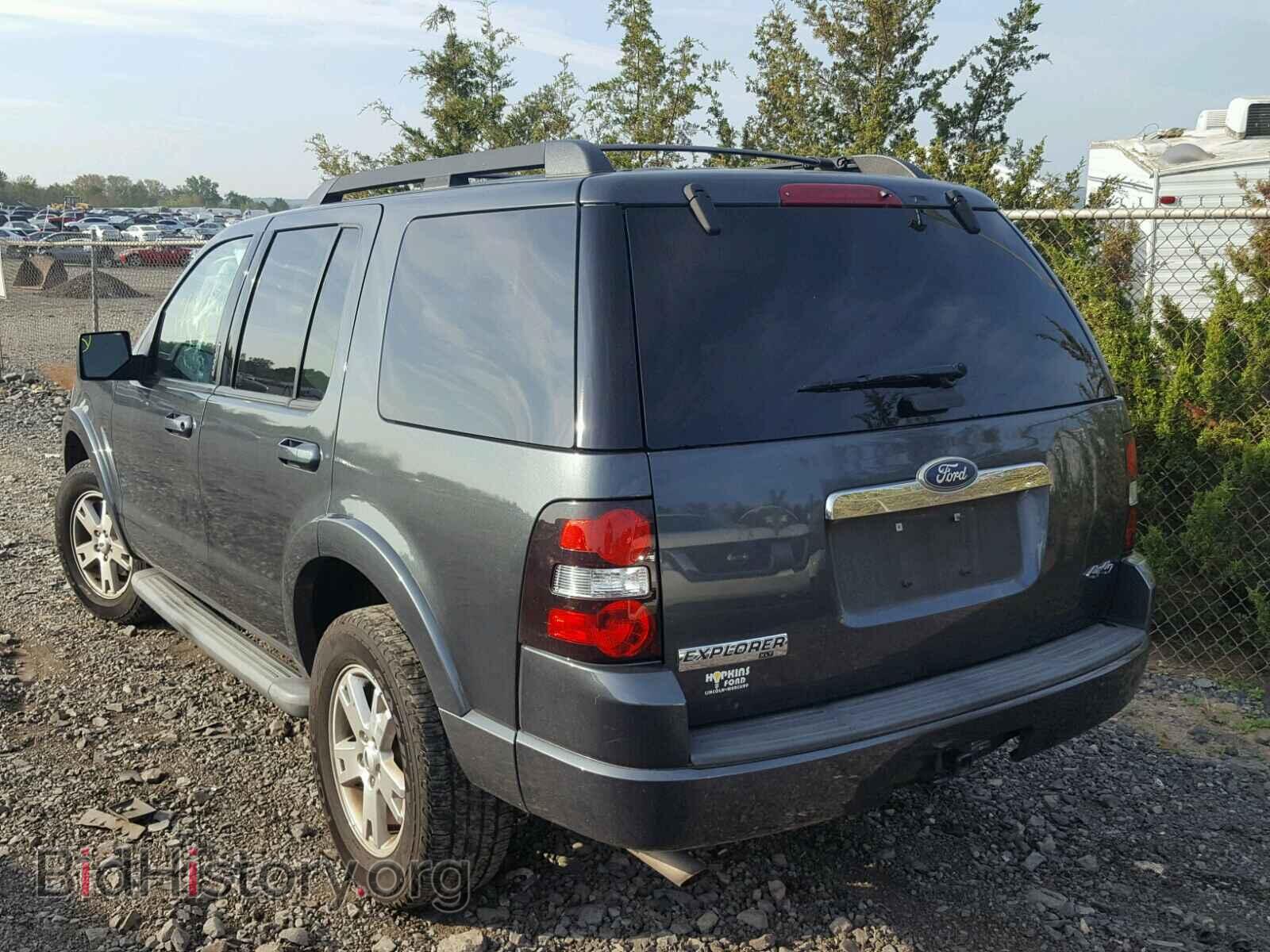 2010 FORD EXPLORER - VIN: 1FMEU7DE3AUA91523 - Photo 3