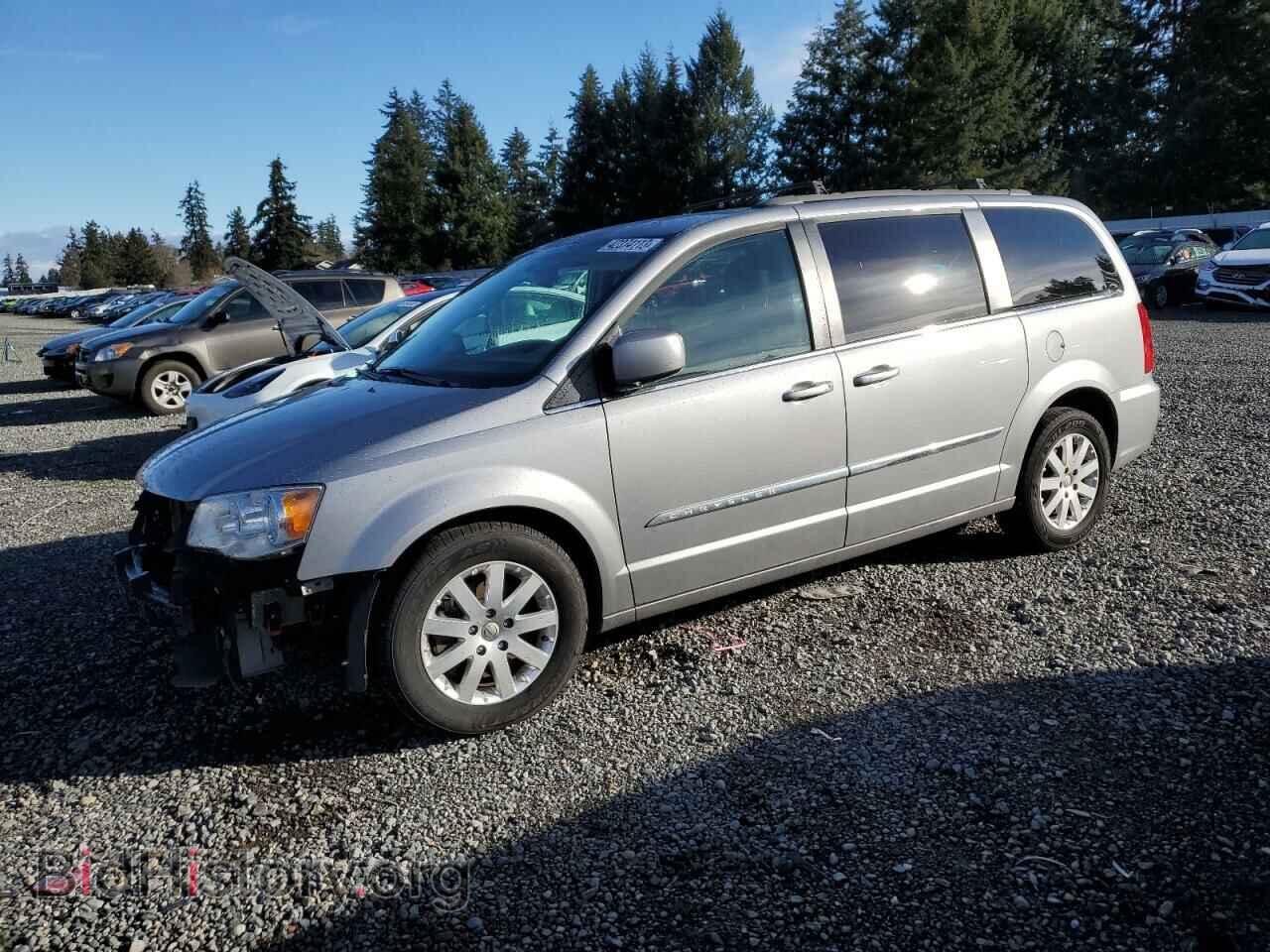 Фотография 2C4RC1BG8GR193562 - CHRYSLER MINIVAN 2016