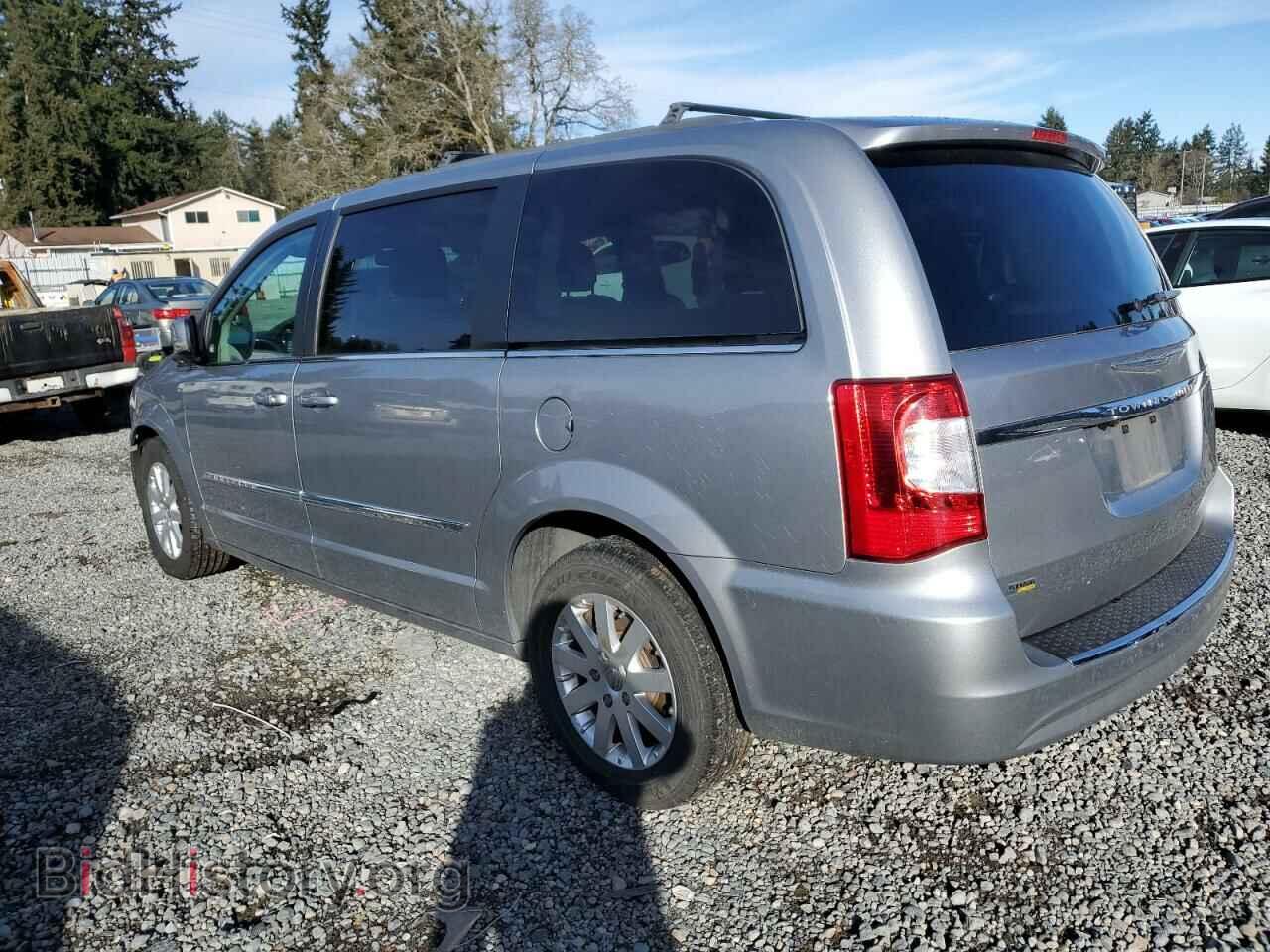 2016 CHRYSLER MINIVAN - VIN: 2C4RC1BG8GR193562 - Фото 2