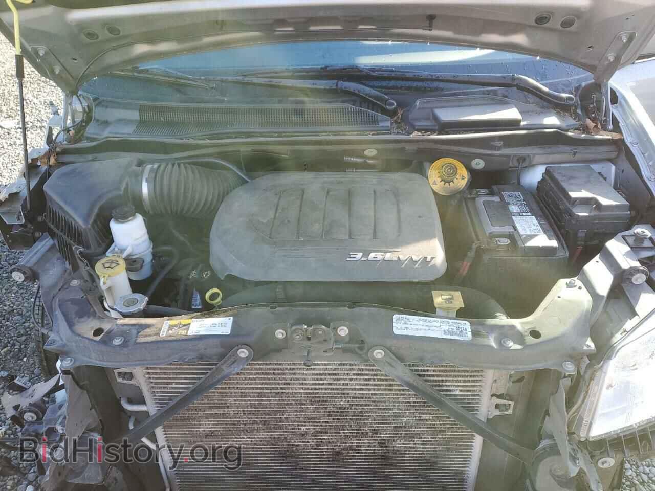 2016 CHRYSLER MINIVAN - VIN: 2C4RC1BG8GR193562 - Фото 12