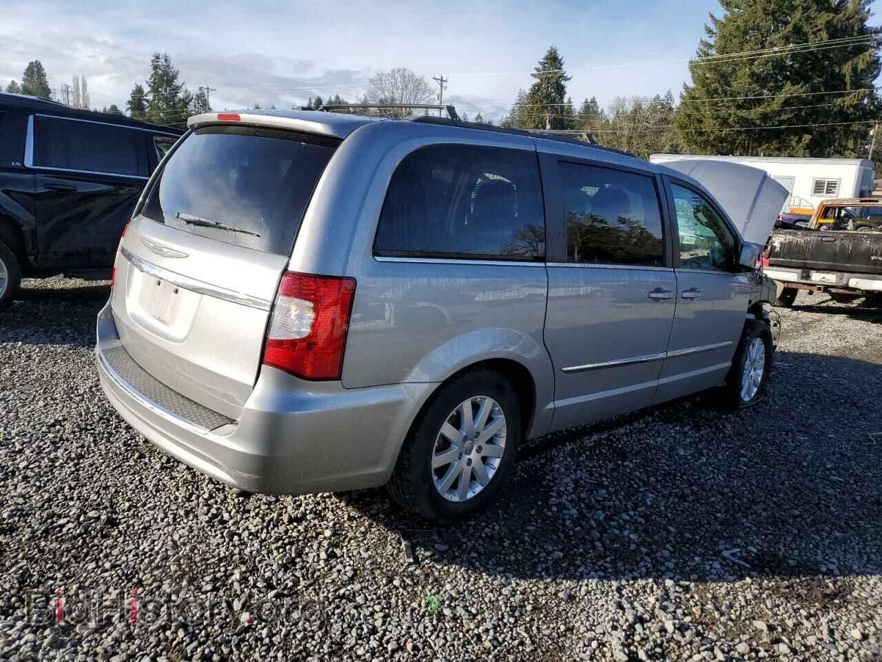 2016 CHRYSLER MINIVAN - VIN: 2C4RC1BG8GR193562 - Фото 3