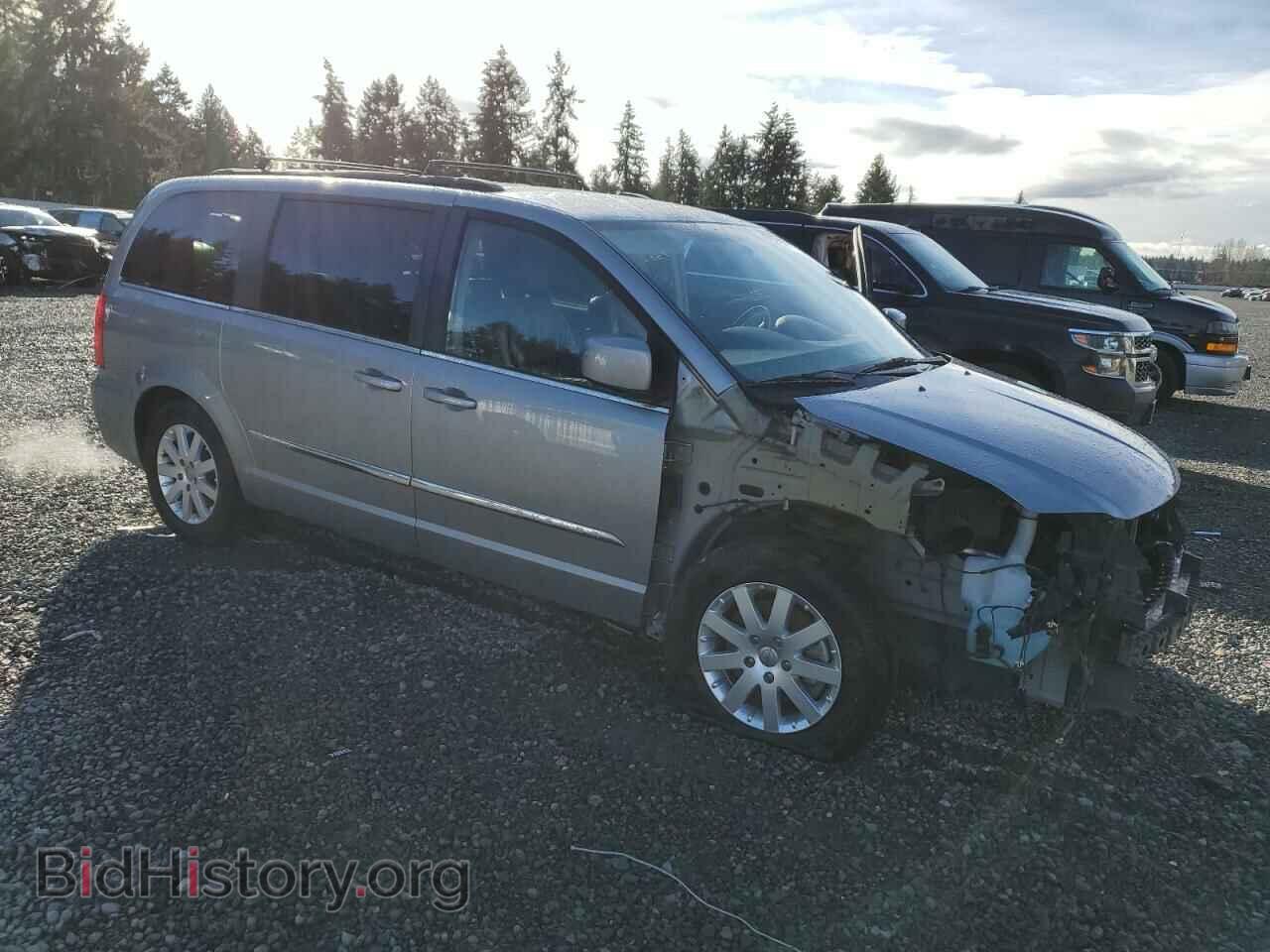 2016 CHRYSLER MINIVAN - VIN: 2C4RC1BG8GR193562 - Фото 4
