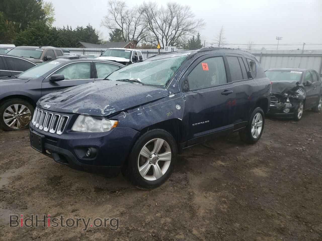 2013 JEEP COMPASS - VIN: 1C4NJDEB5DD209155 - Photo 2