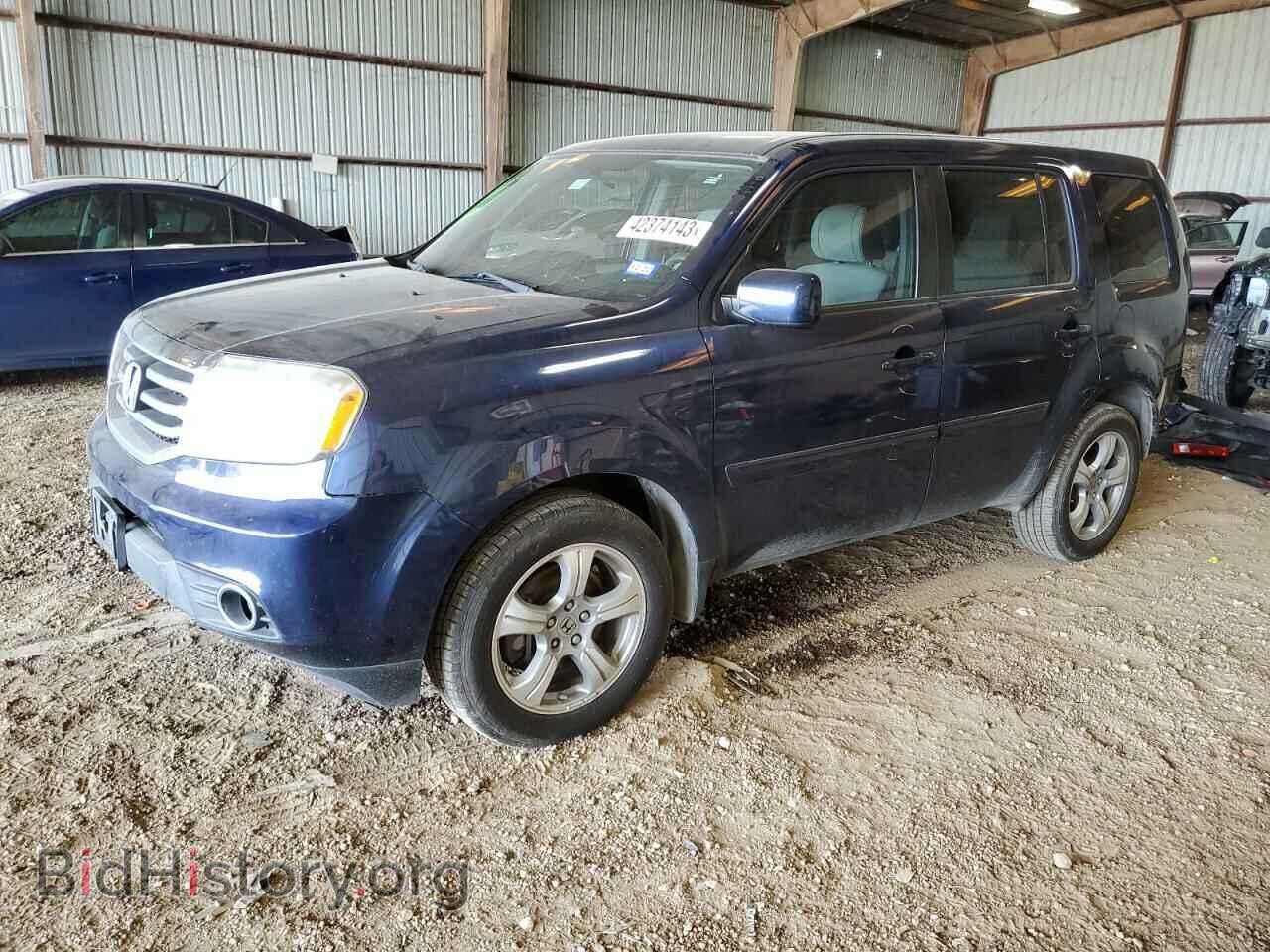Photo 5FNYF3H42FB007309 - HONDA PILOT 2015