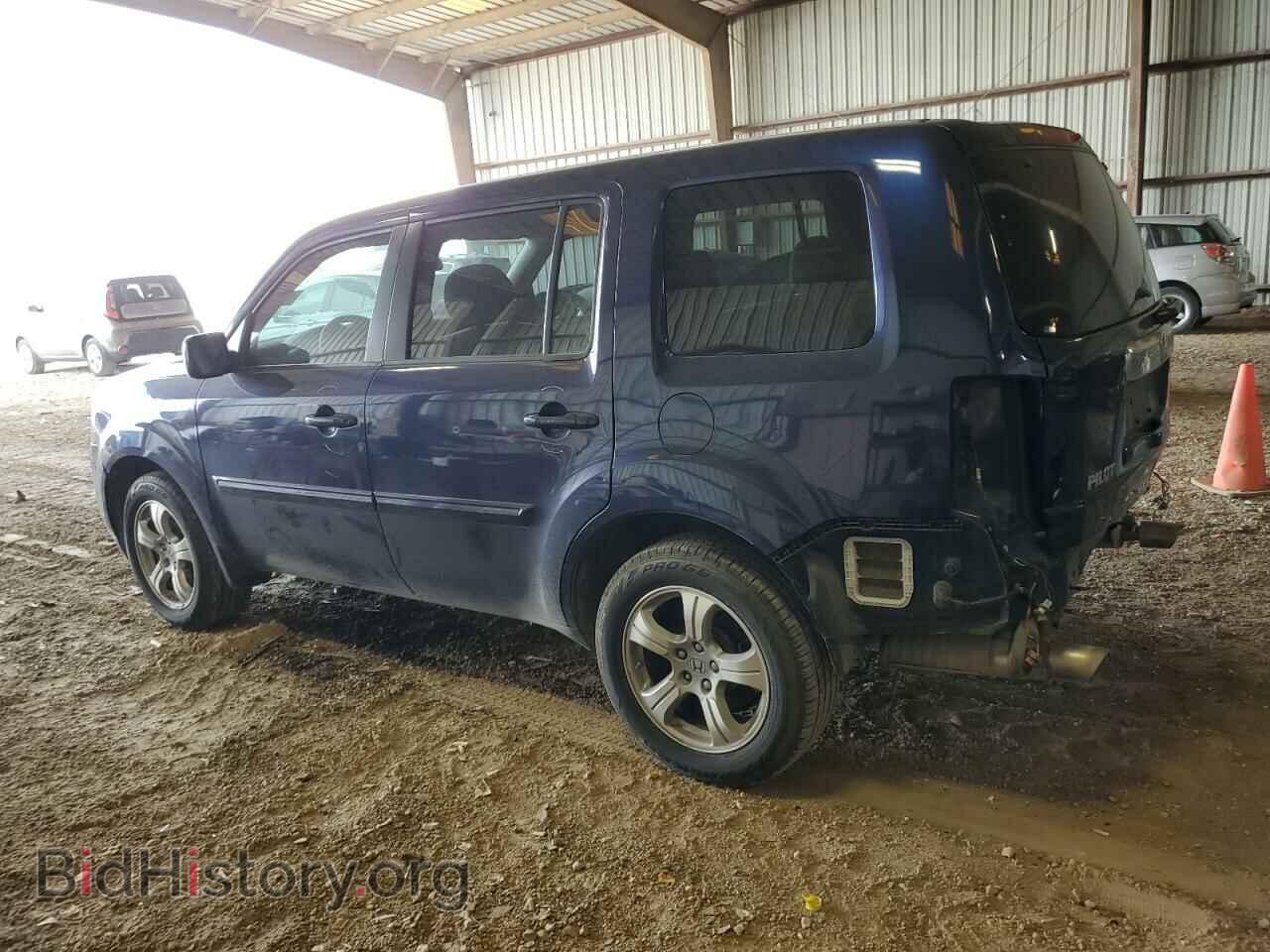 2015 HONDA PILOT - VIN: 5FNYF3H42FB007309 - Фото 2