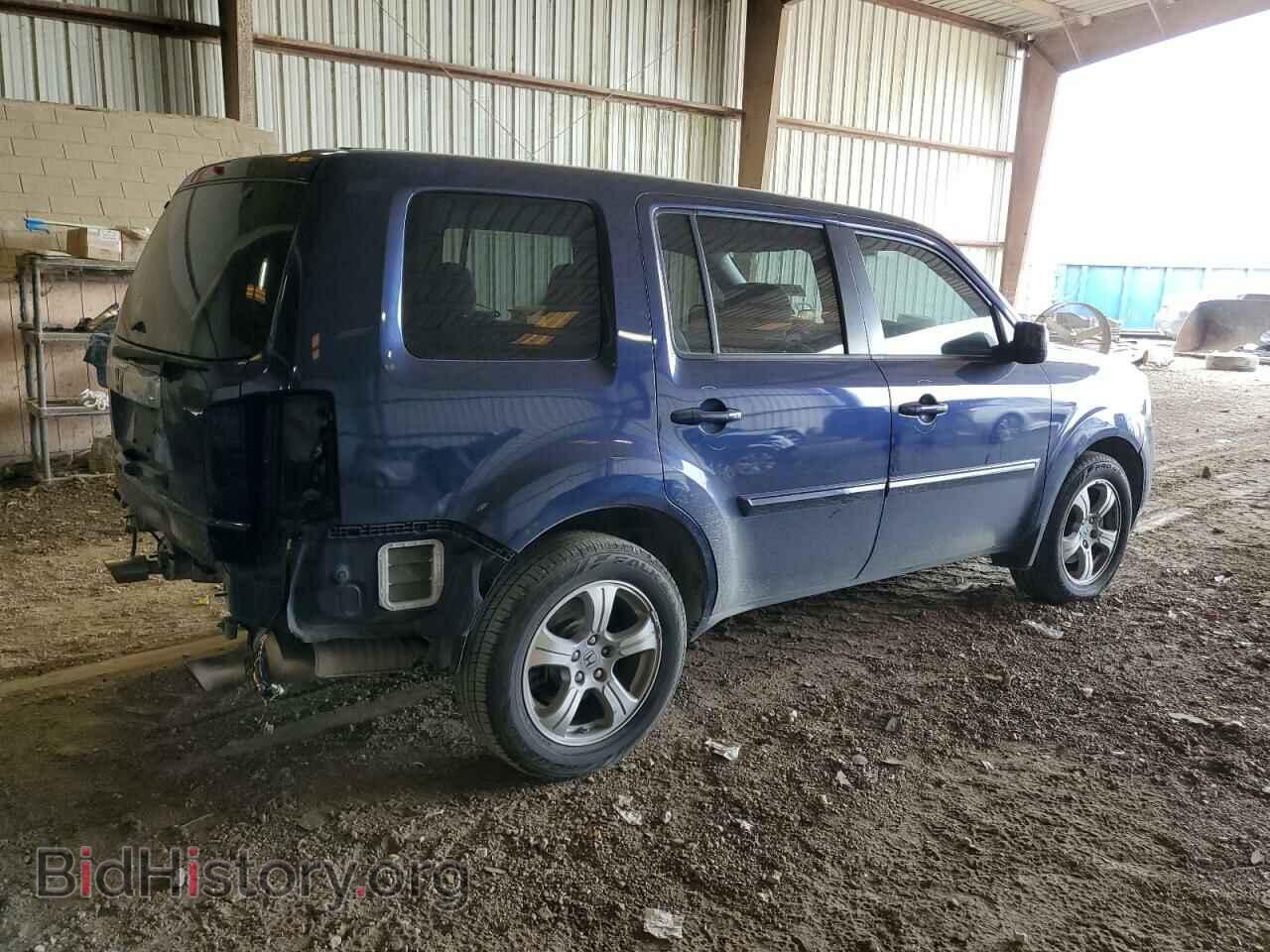 2015 HONDA PILOT - VIN: 5FNYF3H42FB007309 - Фото 3