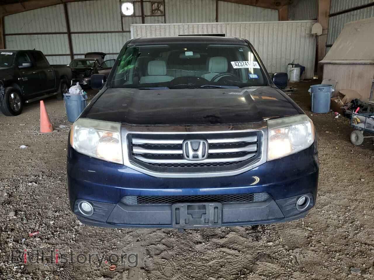 2015 HONDA PILOT - VIN: 5FNYF3H42FB007309 - Фото 5