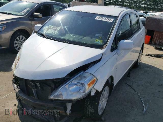 2011 NISSAN VERSA - VIN: 3N1BC1AP3BL408079 - Фото 2