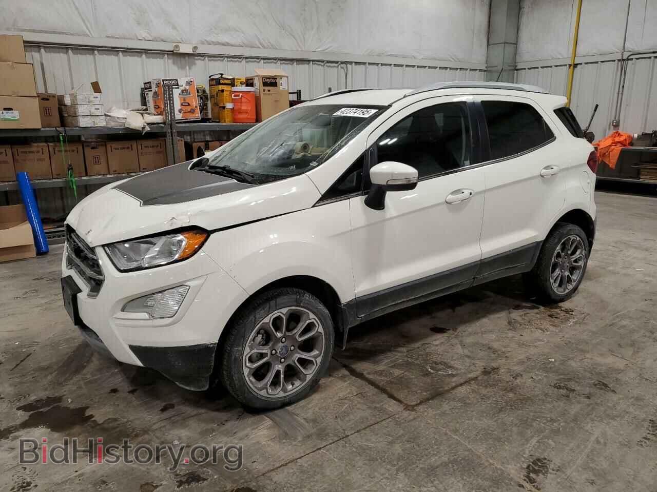 Фотография MAJ6S3KL7MC436688 - FORD ECOSPORT 2021
