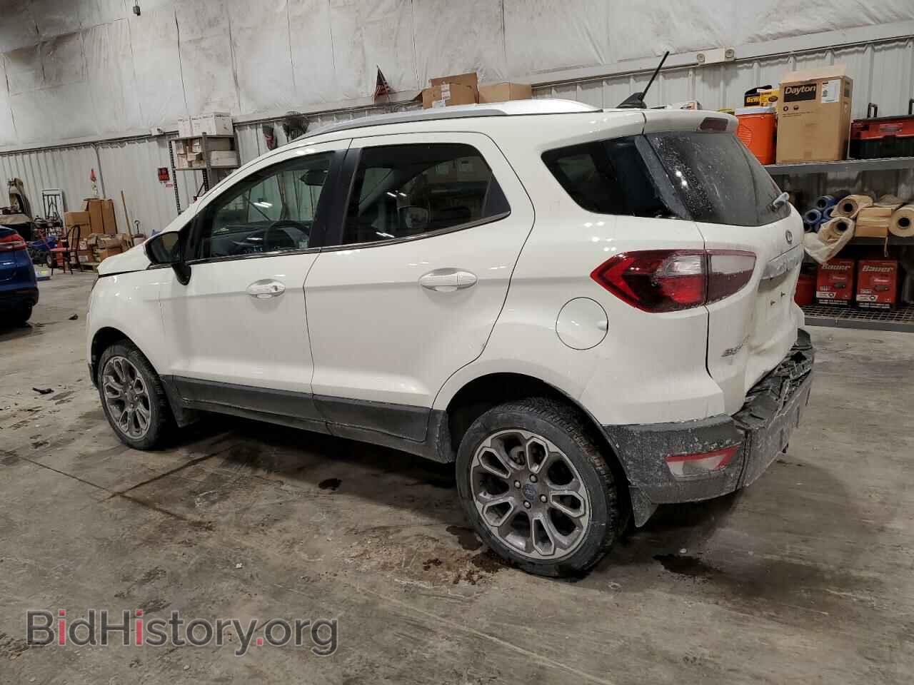2021 FORD ECOSPORT - VIN: MAJ6S3KL7MC436688 - Фото 2