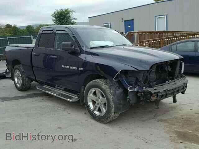 Фотография 1C6RD7FT6CS173561 - DODGE RAM 1500 2012