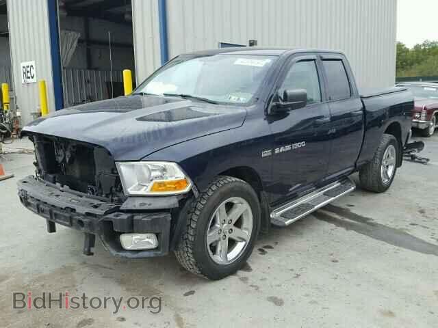 2012 DODGE RAM 1500 - VIN: 1C6RD7FT6CS173561 - Фото 2