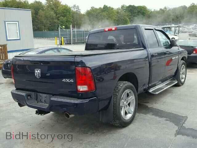 2012 DODGE RAM 1500 - VIN: 1C6RD7FT6CS173561 - Фото 4
