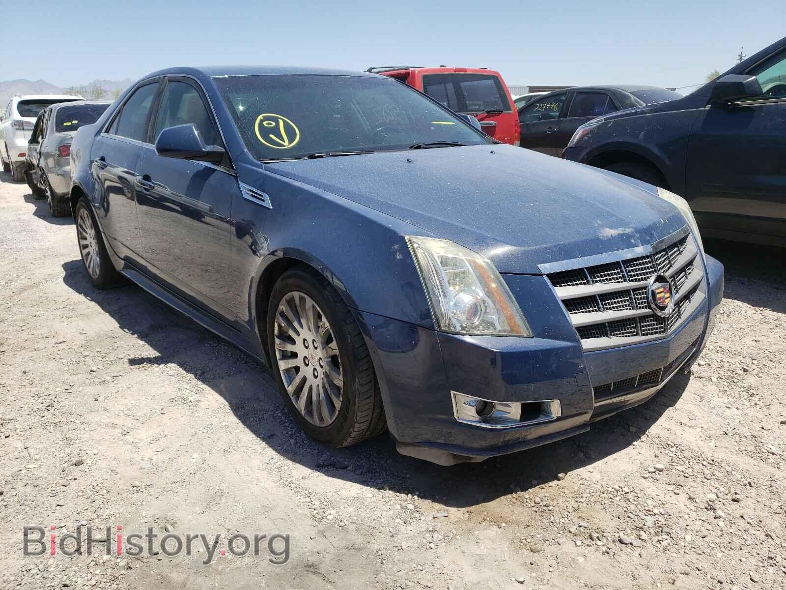 Фотография 1G6DL5EV2A0118002 - CADILLAC CTS 2010