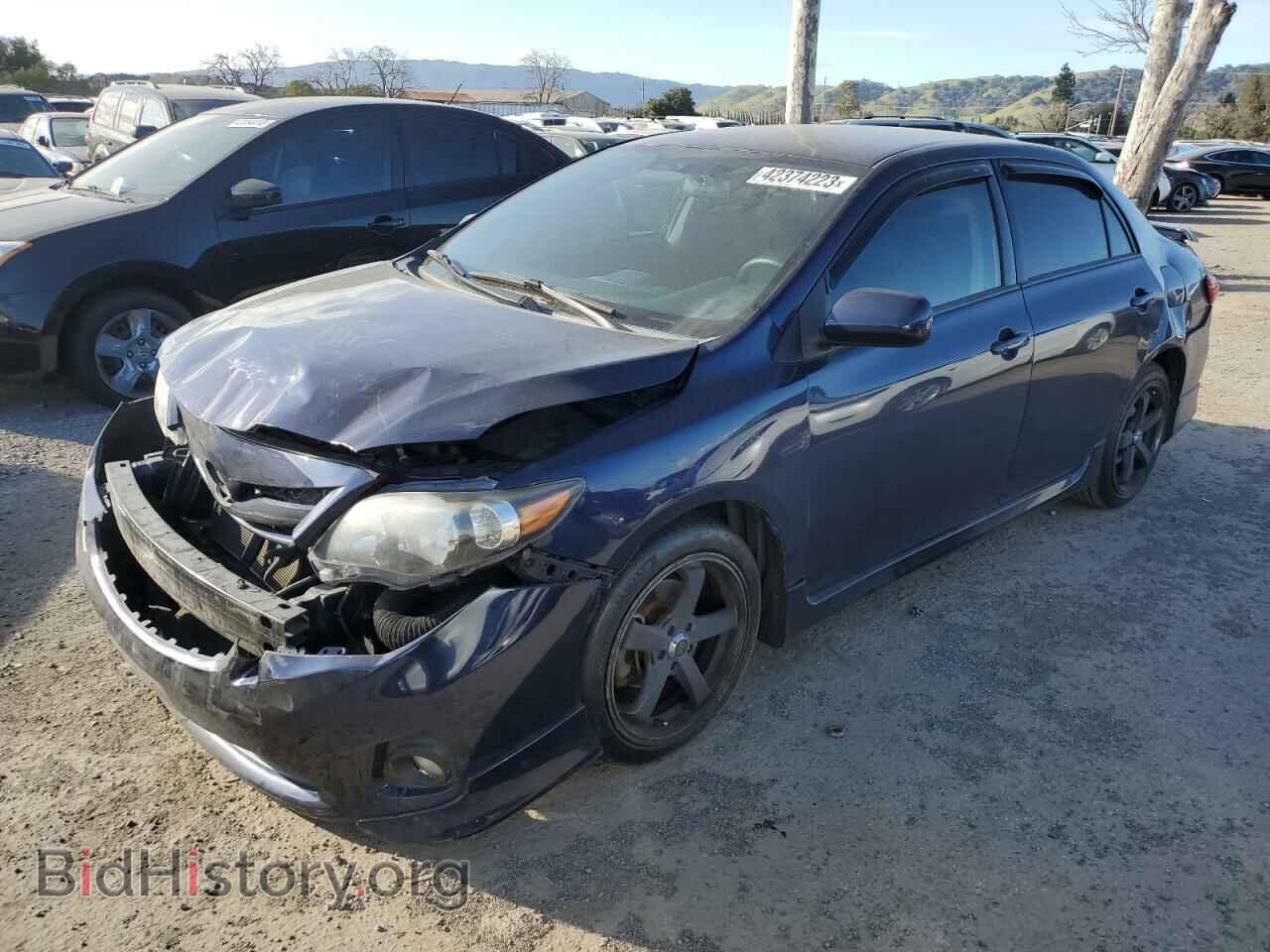 Фотография 2T1BU4EE6DC121927 - TOYOTA COROLLA 2013