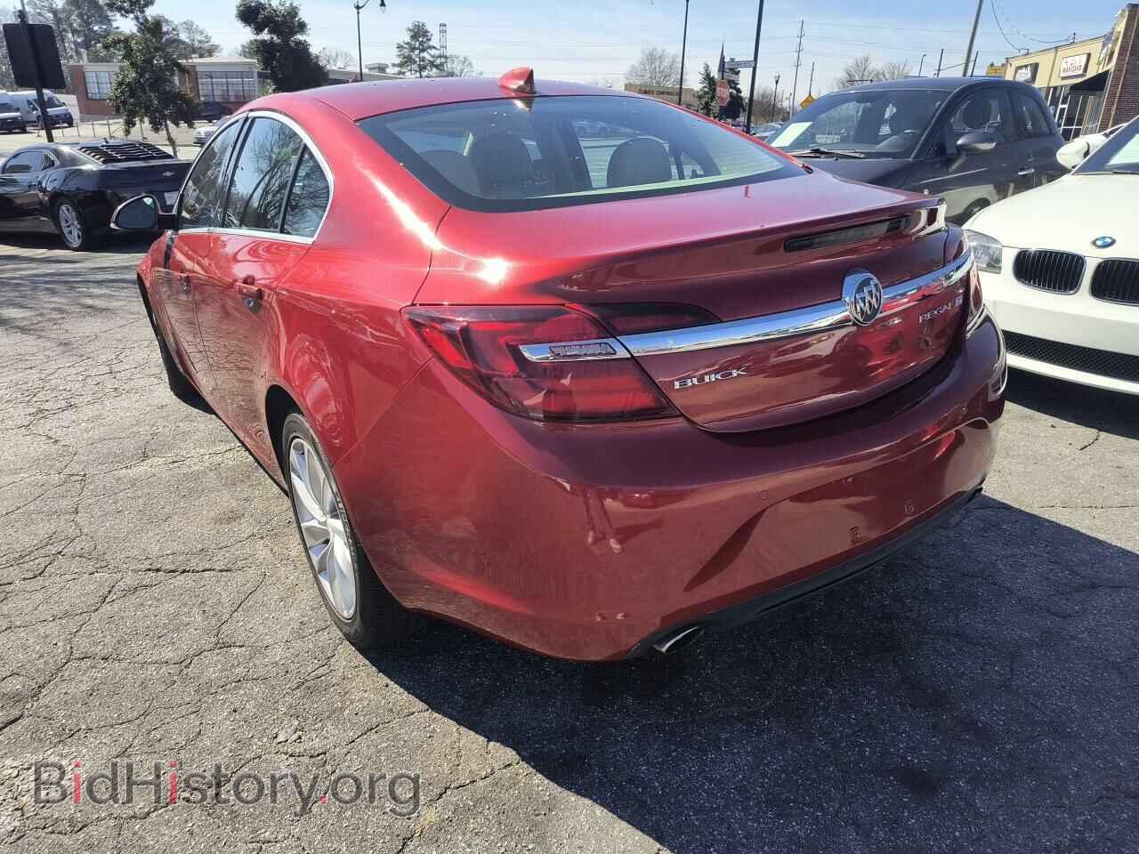 2015 BUICK REGAL - VIN: 2G4GN5EX6F9121435 - Фото 3