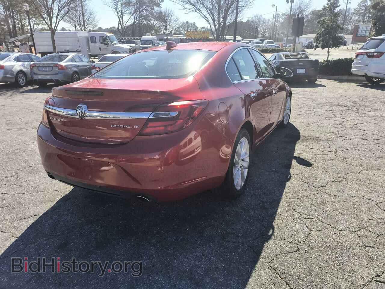 2015 BUICK REGAL - VIN: 2G4GN5EX6F9121435 - Фото 4