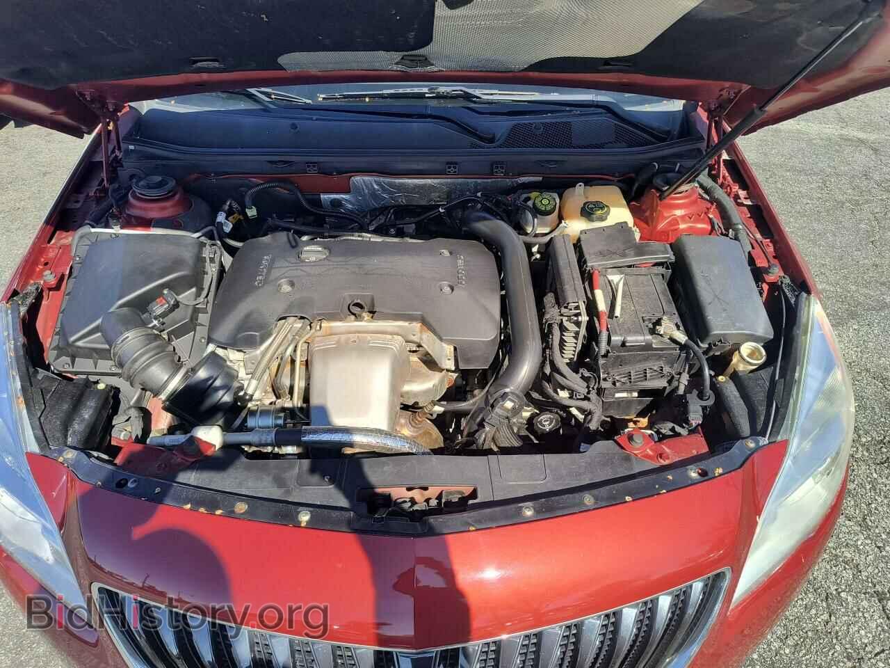 2015 BUICK REGAL - VIN: 2G4GN5EX6F9121435 - Фото 7
