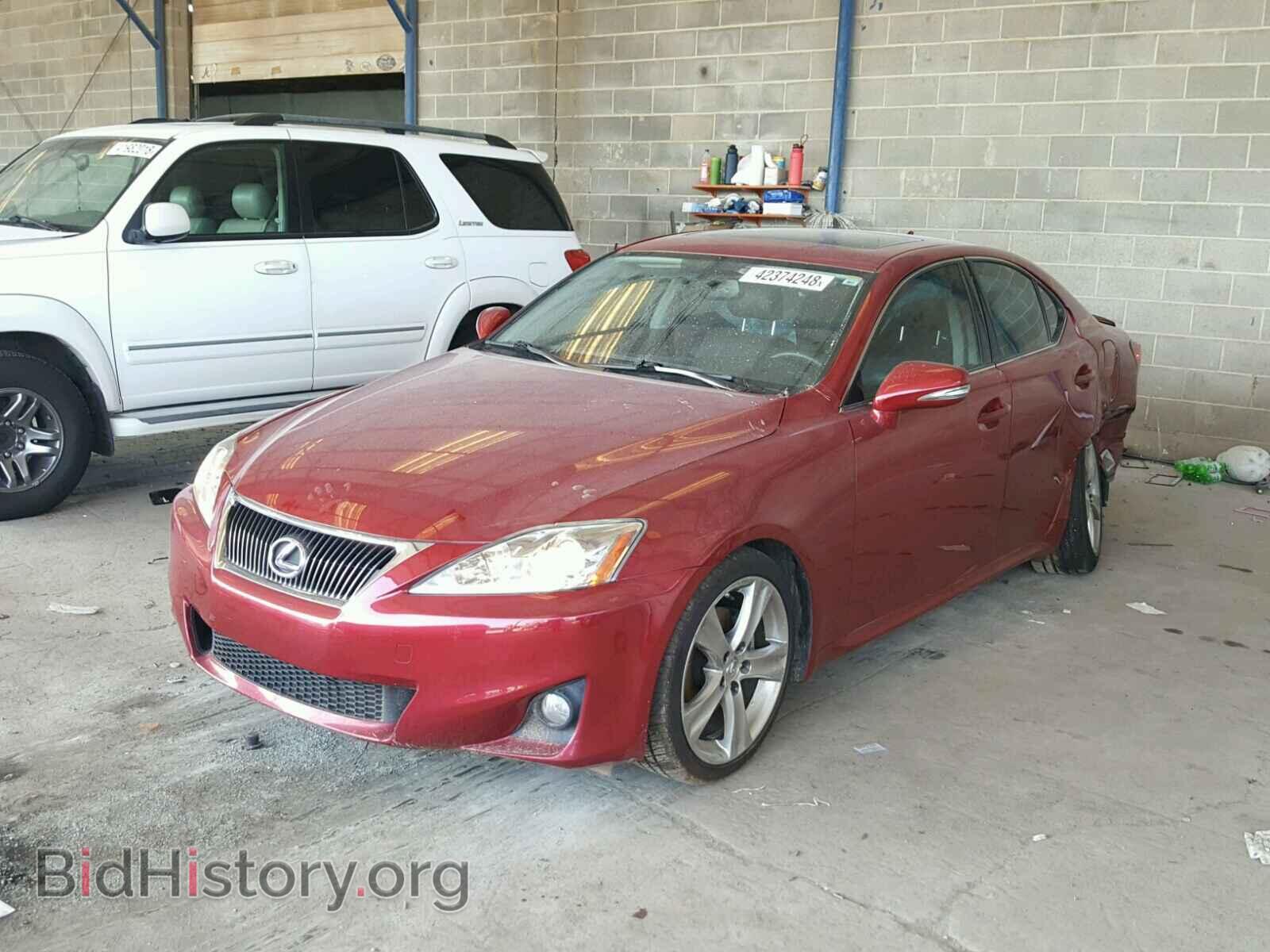 2011 LEXUS IS 250 - VIN: JTHBF5C21B5137356 - Фото 2