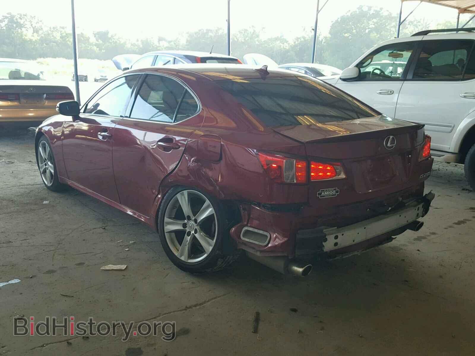 2011 LEXUS IS 250 - VIN: JTHBF5C21B5137356 - Фото 3