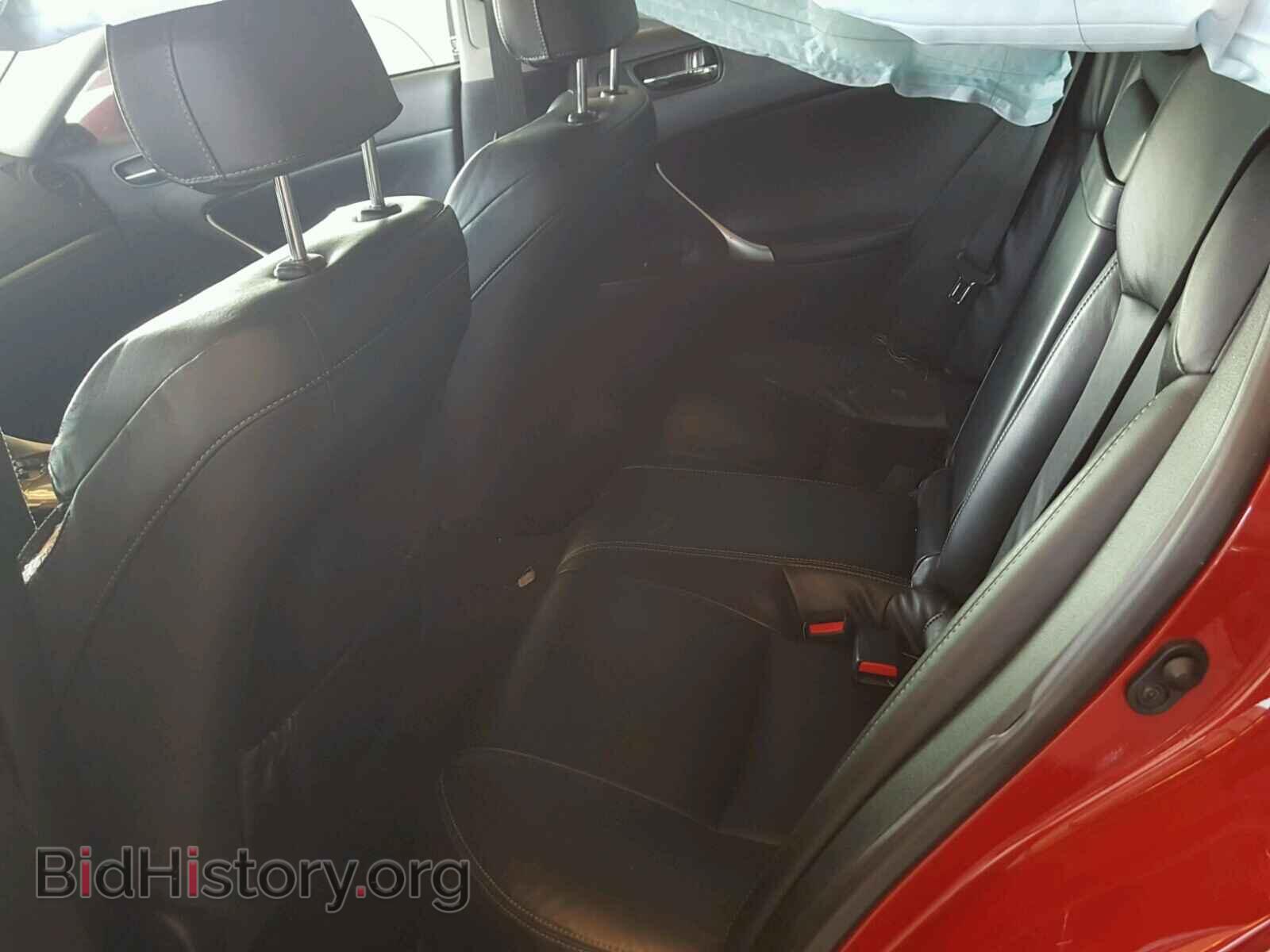 2011 LEXUS IS 250 - VIN: JTHBF5C21B5137356 - Фото 6