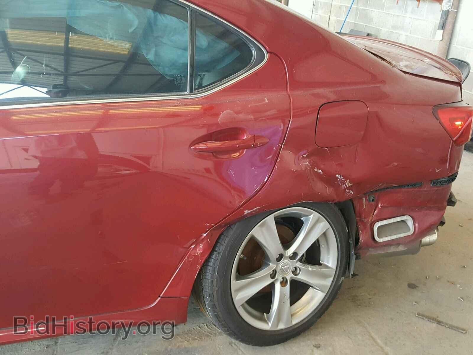 2011 LEXUS IS 250 - VIN: JTHBF5C21B5137356 - Фото 9