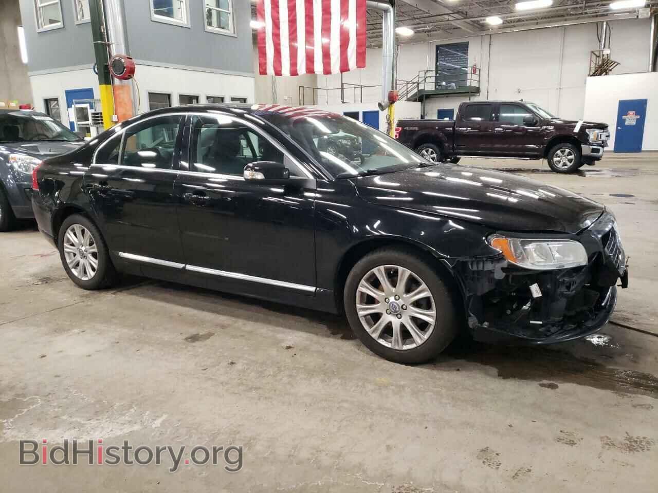 2010 VOLVO S80 - VIN: YV1982AS1A1132072 - Фото 4