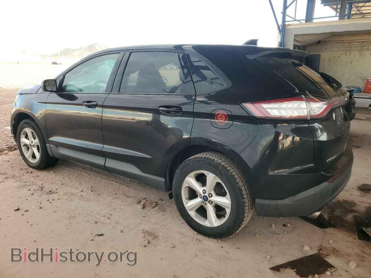 2017 FORD EDGE - VIN: 2FMPK3G91HBC12605 - Фото 2