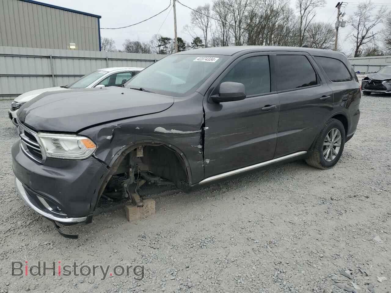 Фотография 1C4RDHAG2HC638525 - DODGE DURANGO 2017
