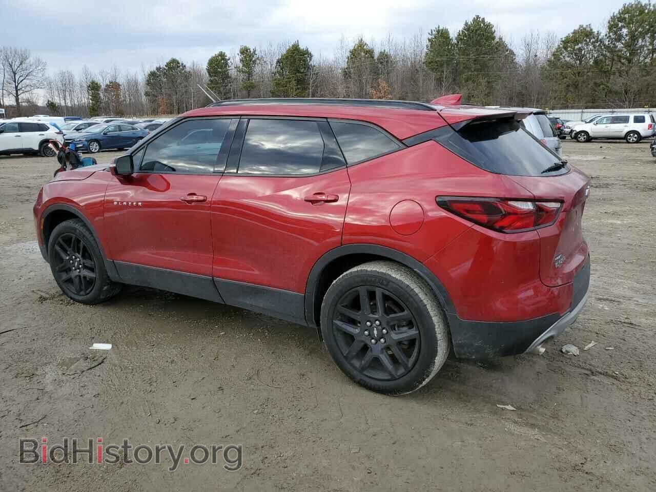 2021 CHEVROLET BLAZER - VIN: 3GNKBBRA2MS564751 - Фото 2