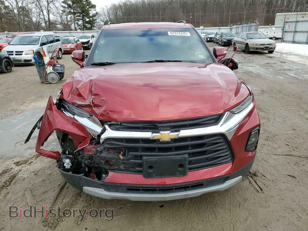 2021 CHEVROLET BLAZER - VIN: 3GNKBBRA2MS564751 - Фото 5