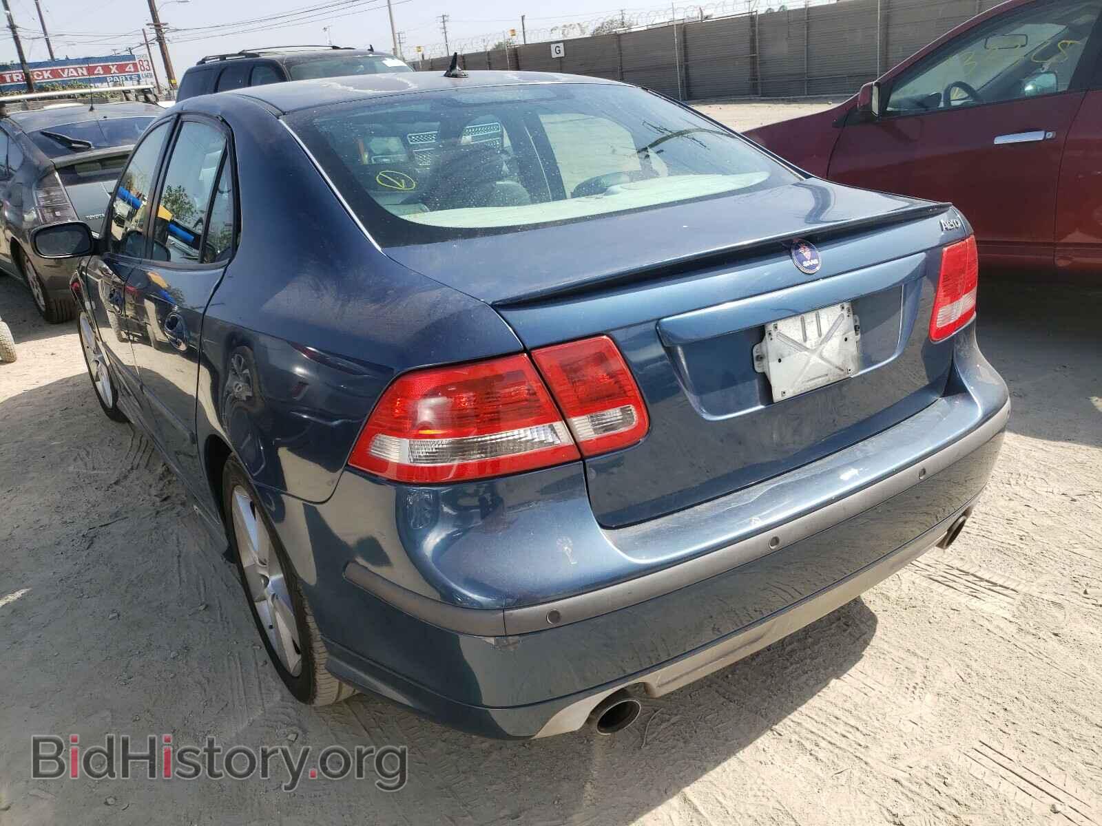2006 SAAB 9 3 - VIN: YS3FH41U861124508 - Фото 3
