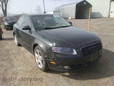 2006 Audi A4 A4 2.0T QU, black — VIN WAUDF68E66A001365, Copart