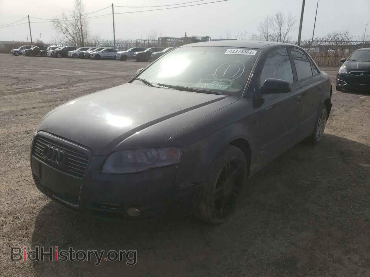 2006 AUDI A4 - VIN: WAUDF68E66A001365 - Фото 2